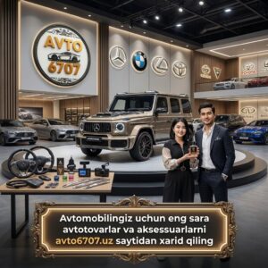 🚗 Avtomobilda har doim bo‘lishi kerak bo‘lgan 10 ta muhim aksessuar