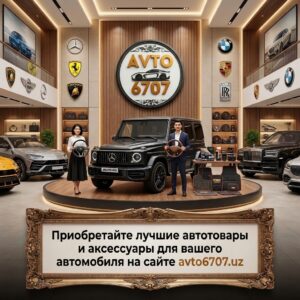 🚗 Avtomobilda har doim bo‘lishi kerak bo‘lgan 10 ta muhim aksessuar