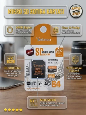 Micro SD xotira kartasi