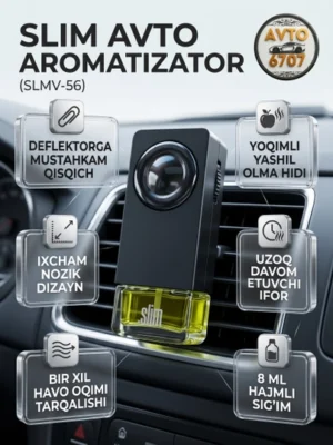 avtomobil-aromatizatori-slim-deflektor-uchun