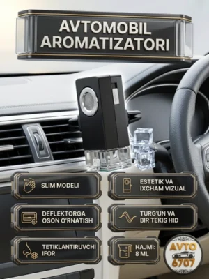 avtomobil-aromatizatori-slim-deflektor-uchun