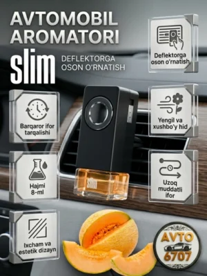 avtomobil-aromatizatori-slim-deflektor-uchun