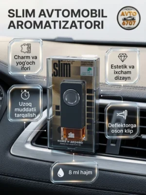 avtomobil-aromatizatori-slim-deflektor-uchun