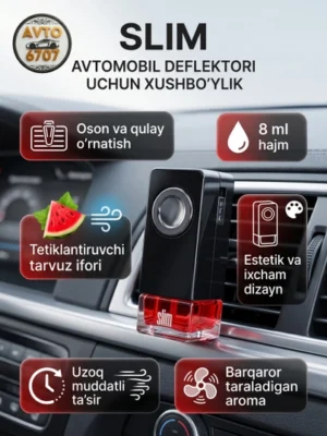 avtomobil-aromatizatori-slim-deflektor-uchun