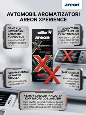 avtomobil-aromatizatori-areon-xperience-deflektor
