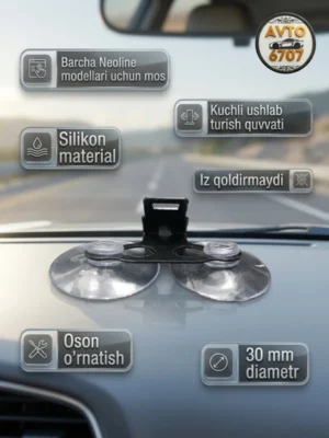 neoline-antiradar-uchun-silikon-sorgich-30mm-universal