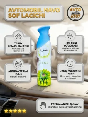 avtomobil-havo-tozalagich-sprey-antibakterial-tabiiy-gul-ifori
