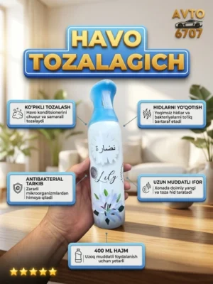 avtomobil-havo-tozalagich-sprey-antibakterial-tabiiy-gul-ifori