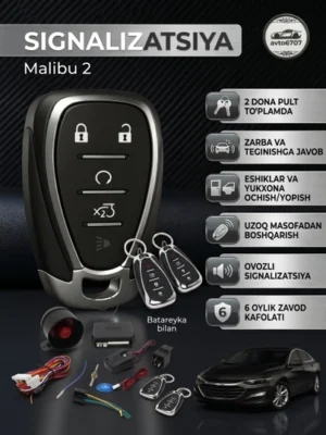malibu-2-avto-signalizatsiya-tizimi-toplam-2-ta-pult-bilan