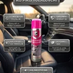 salon tozalovchi ko'pik, foam cleaner, ximchistka penasi, avtosalon tozalagich, dog' ketkazuvchi ko'pik, avtokosmetika, mashina ximchistkasi, universal tozalovchi, mebel tozalagich, antibakterial ko'pik