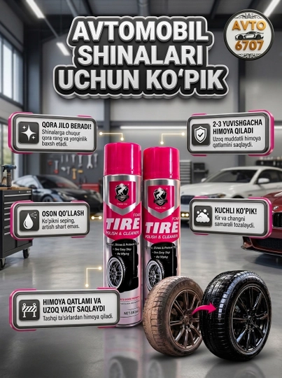 shina-qoraytiruvchi-tozalovchi-kopik-tire-foam-650ml shina-qoraytiruvchi-tozalovchi-kopik-tire-foam-650ml